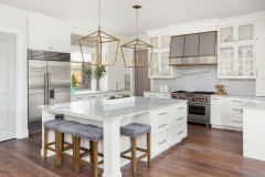 Beautiful new kitchen designs, kitchen plans, and kitchen ideas for your kitchen remodel.