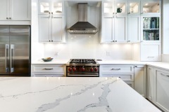 white cabinets