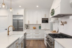 Gold Handle Kitchen Cabinets